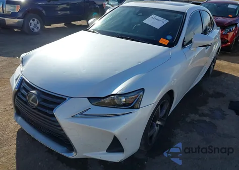 2017 Lexus Is 200T z USA, uszkodzony, nr VIN JTHBA1D2XH5040834